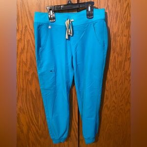 Blue Fig Scrub Pant